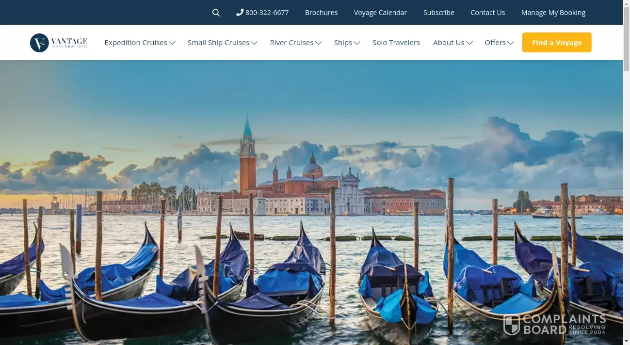 Vantage Deluxe World Travel / Vantage Travel Service Reviews 2024 All