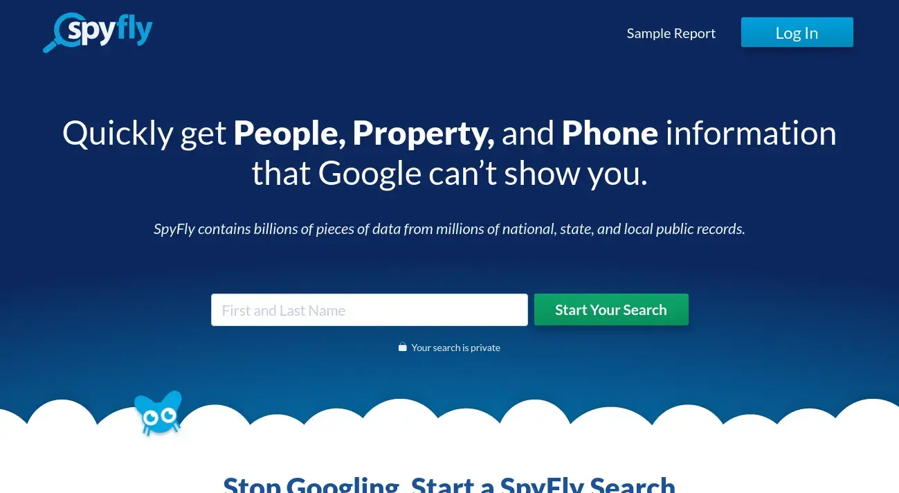 SpyFly Review: data brokers / background check - ComplaintsBoard.com