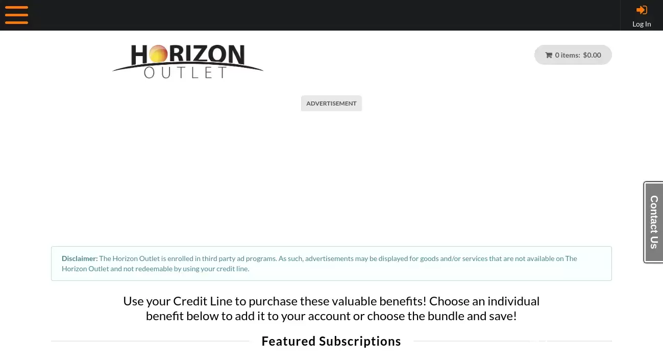 Horizon Outlet Store Reviews, Complaints, Customer Claims