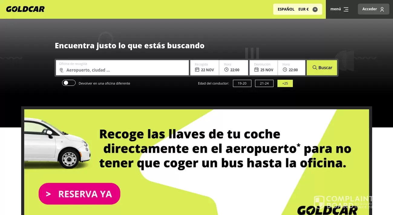 GoldCar Rental Reviews 2024 All You Need to Know ComplaintsBoard