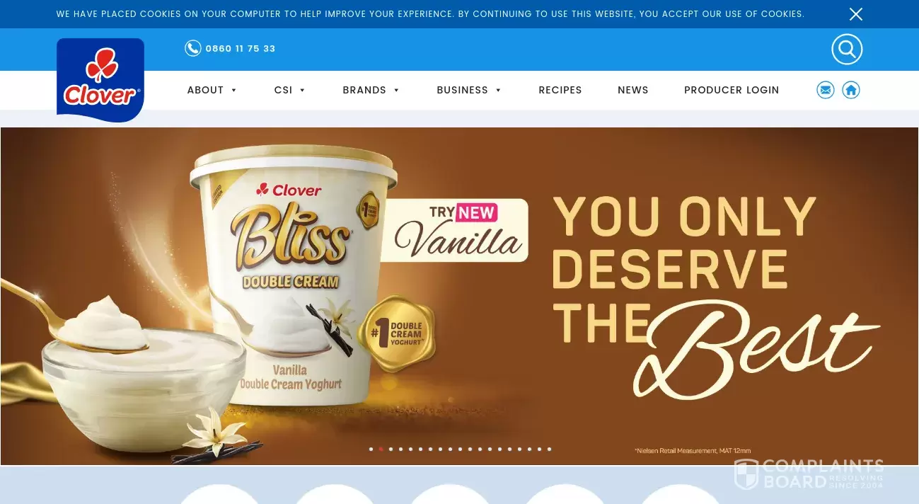 Clover Reviews, Complaints, Customer Claims ComplaintsBoard