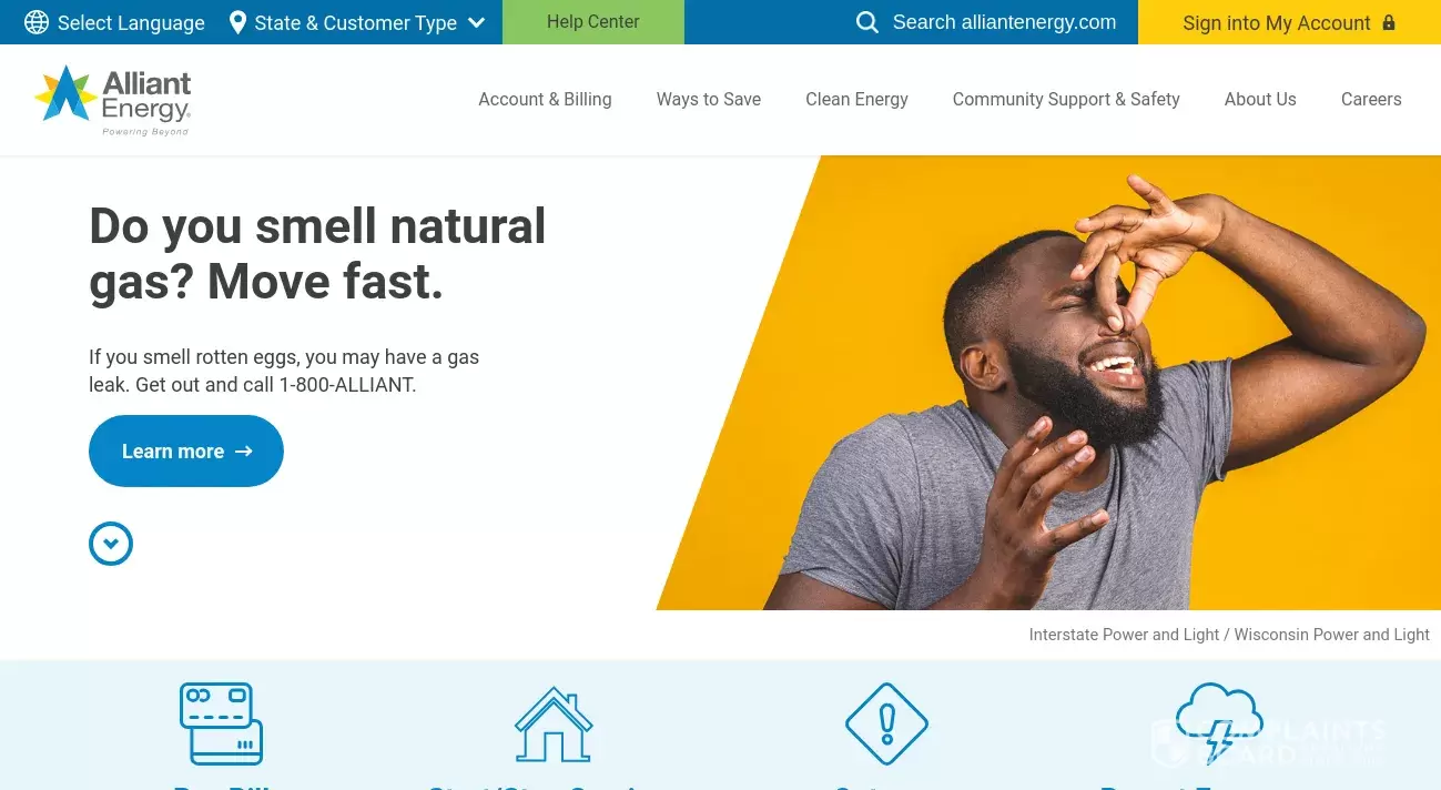 Alliant Energy Customer Service Phone, Email, Address, Contacts