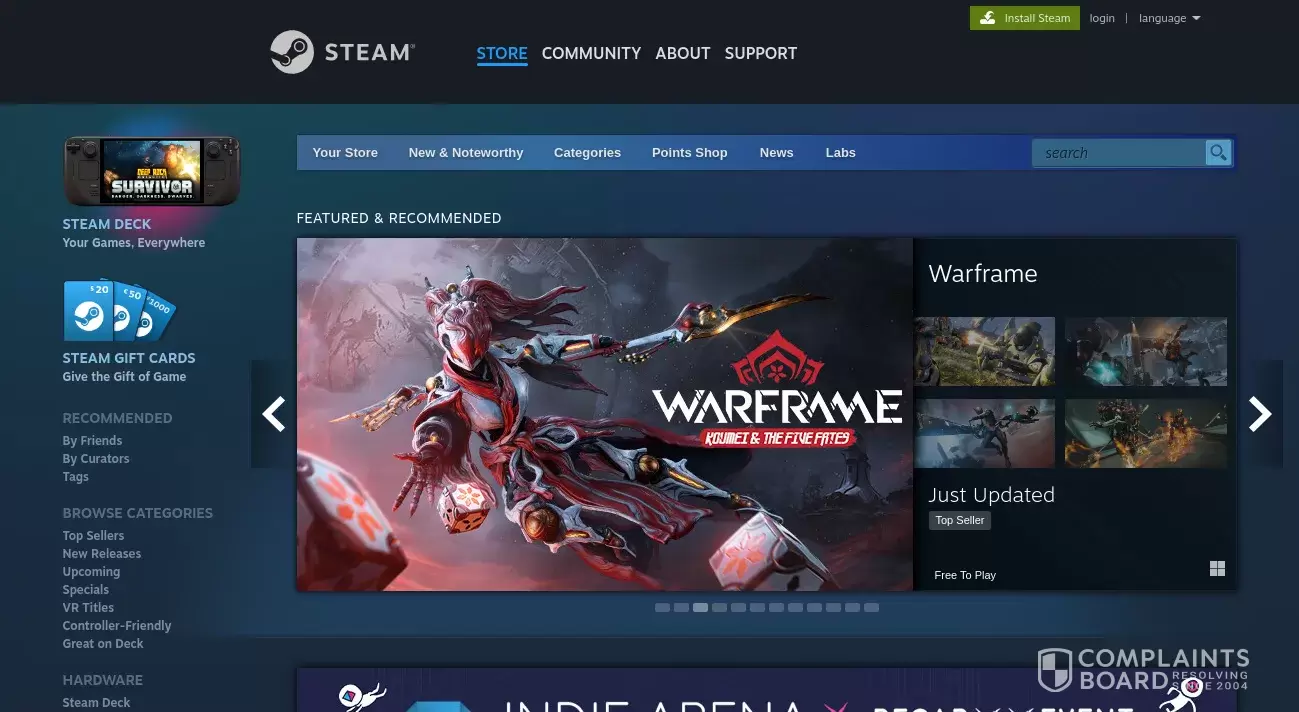 Valve Phone, Email, Address, Customer Service Contacts ComplaintsBoard