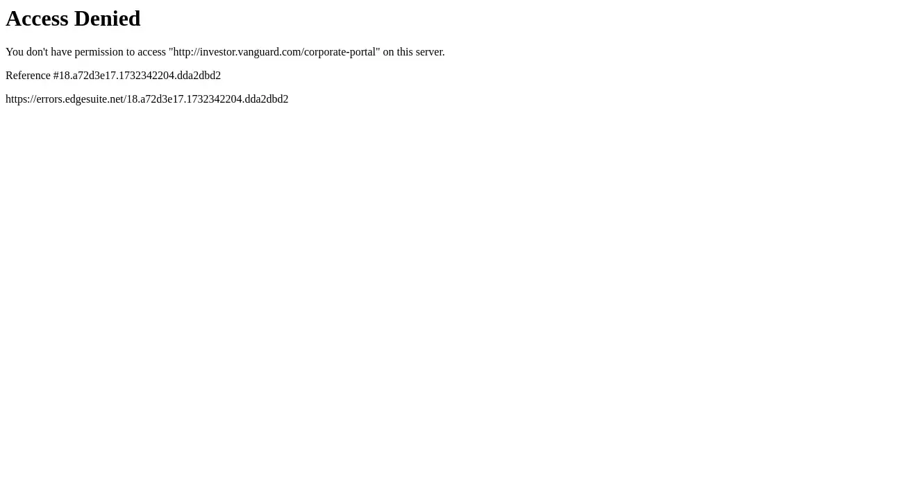 Vanguard Customer Service Phone, Email, Address, Contacts ComplaintsBoard