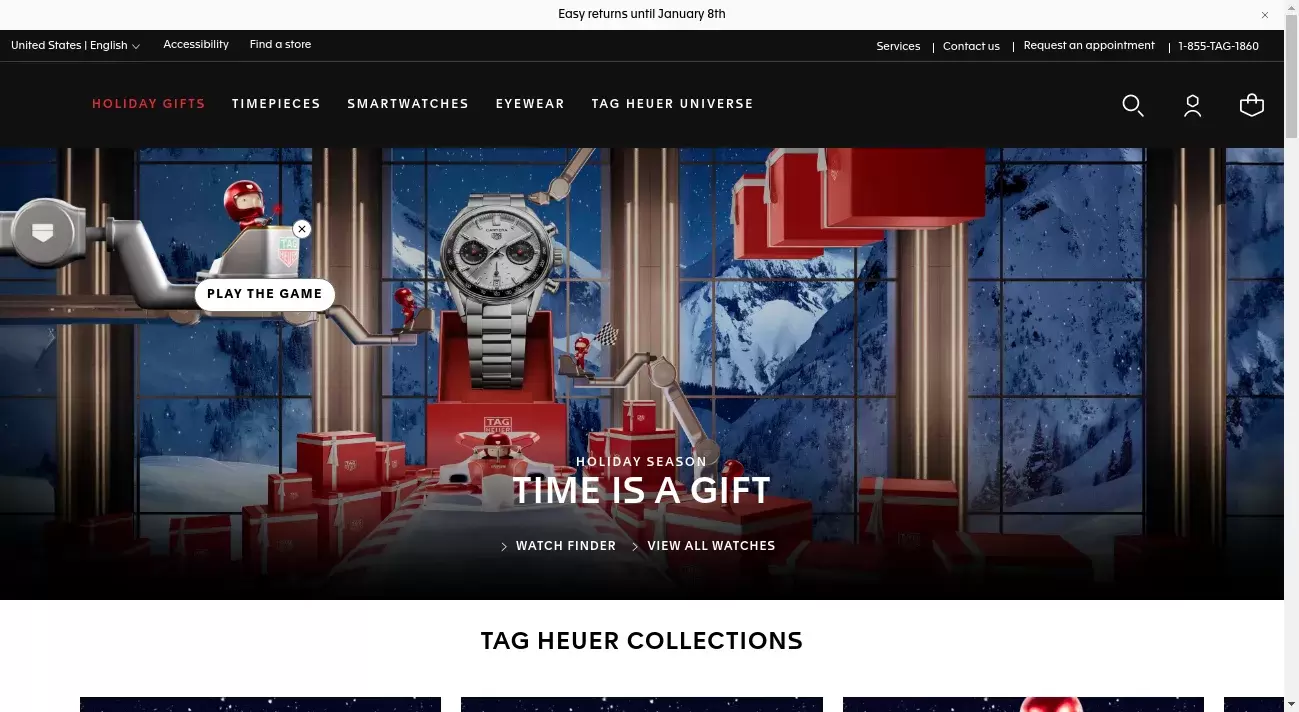 TAG Heuer Customer Service Phone, Email, Address, Contacts