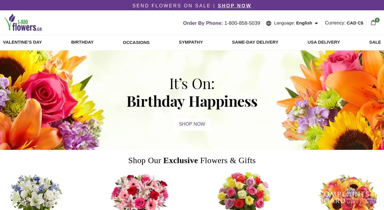 Customer Service Phone, Email, Address, Contacts