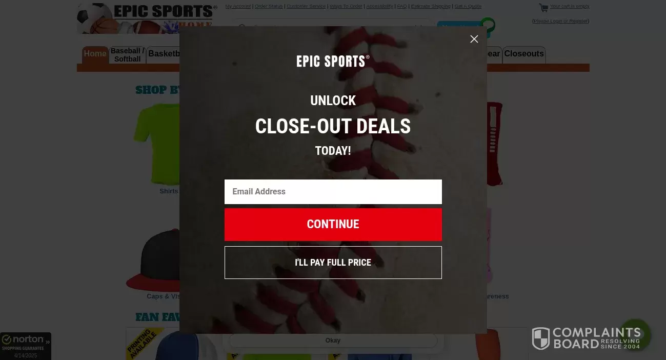 Epic Sports Review I fell into the same trap as the other reviewers