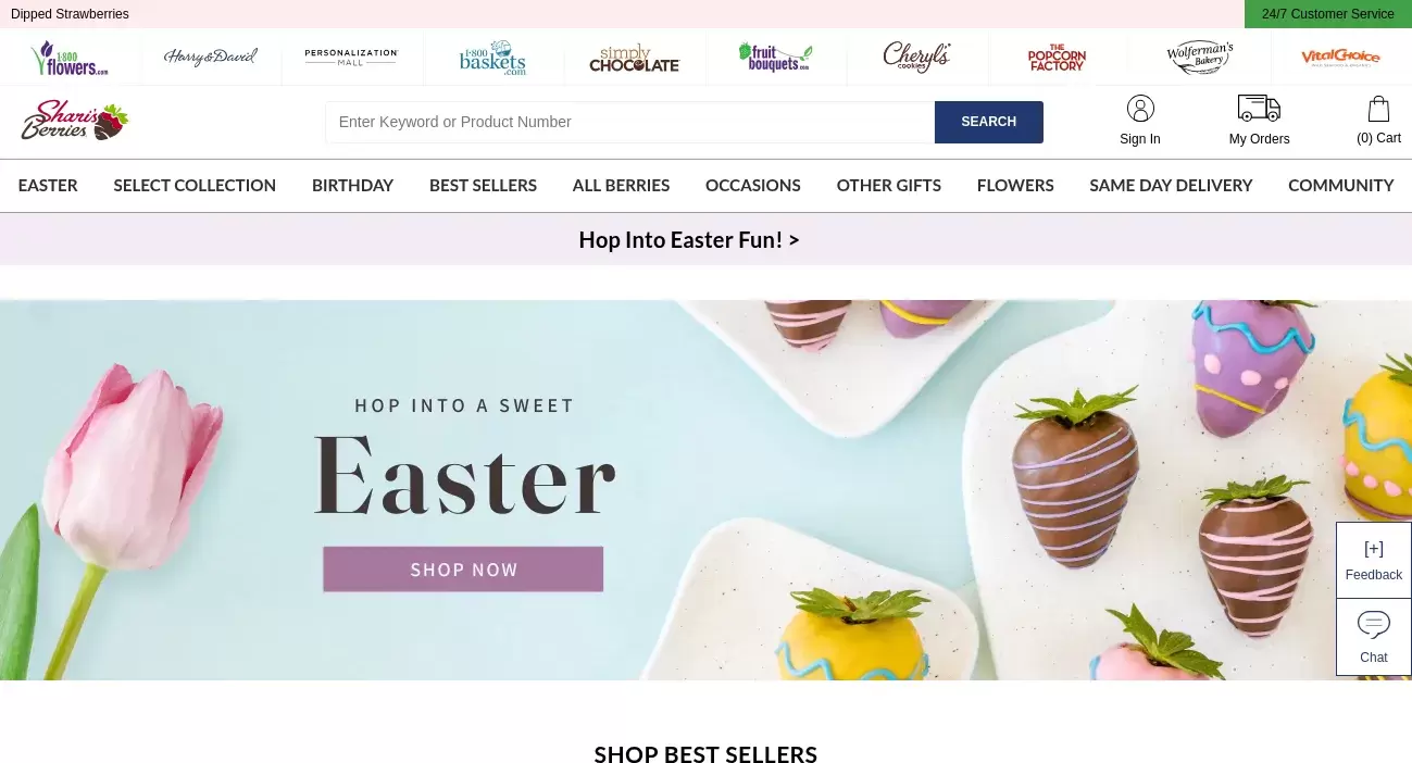 Shari's Berries / Customer Service Phone, Email, Address, Contacts ComplaintsBoard