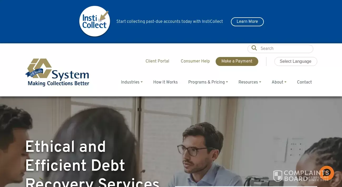 IC System Review beware of this scam company!