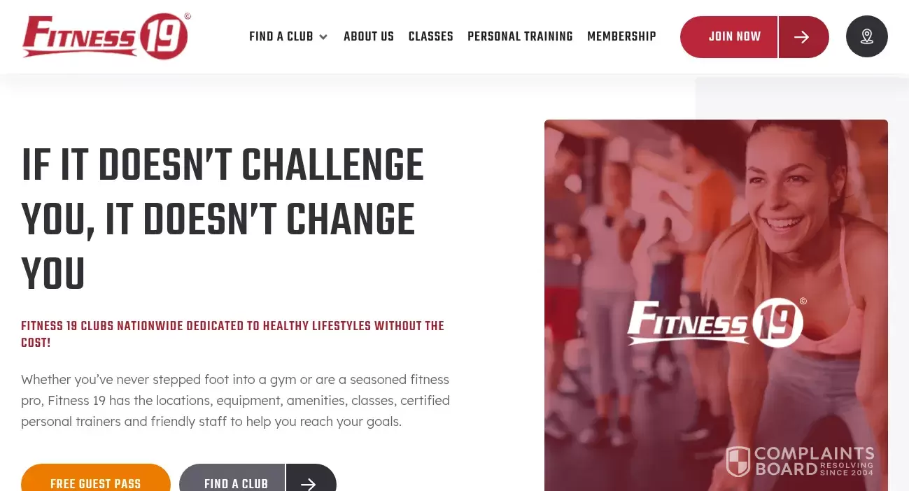 Fitness 19 Review: Michelle Chaves poor business practices