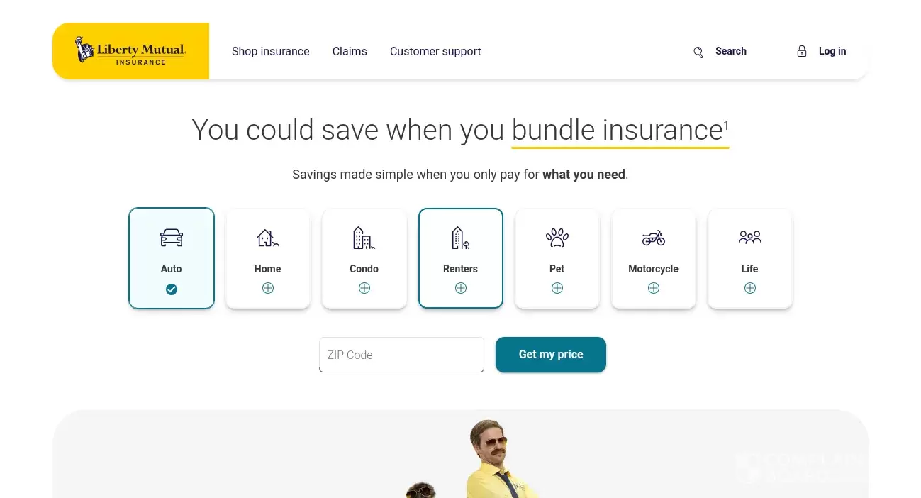 Liberty Mutual Insurance Review Roadside service