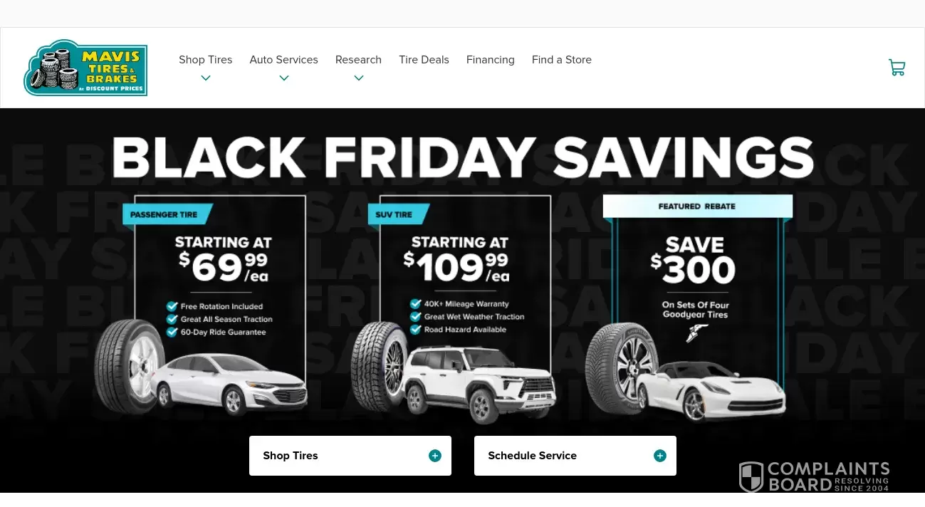 Mavis Discount Tire Customer Service Phone, Email, Address, Contacts ComplaintsBoard