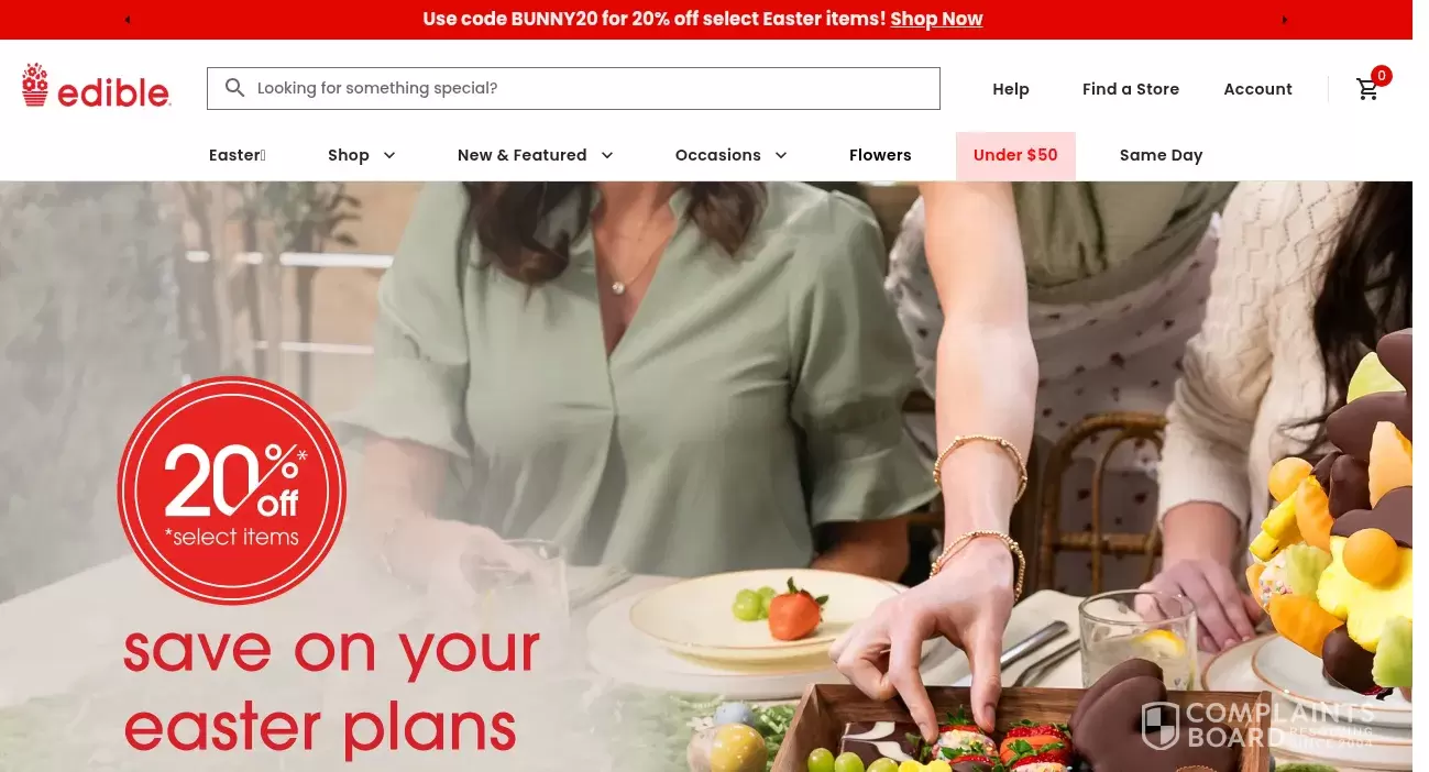 Edible Arrangements Customer Service Phone, Email, Address, Contacts