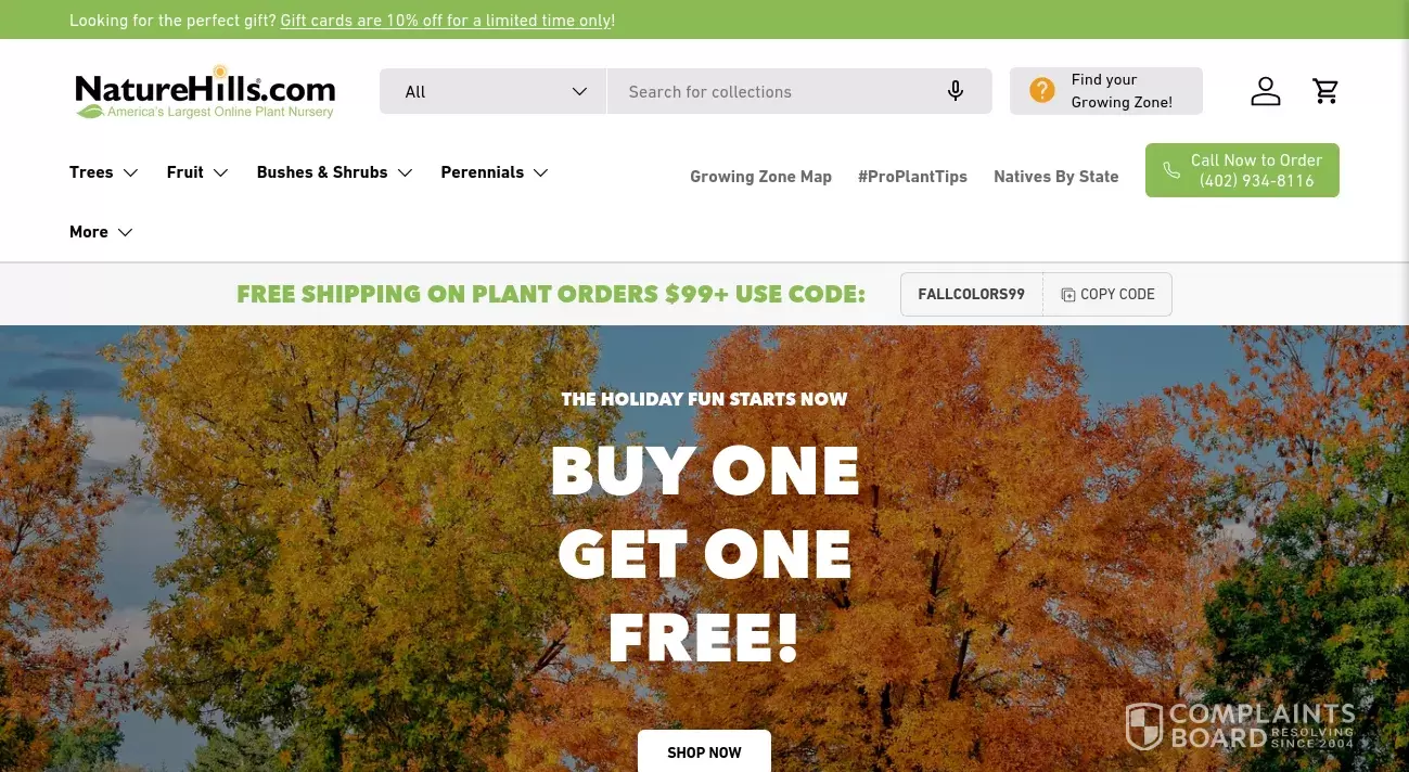 Nature Hills Nursery Reviews 2024 All You Need to Know ComplaintsBoard