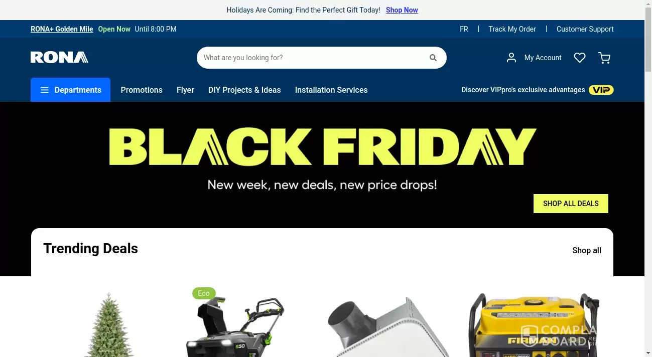 Rona Customer Service Phone, Email, Address, Contacts ComplaintsBoard