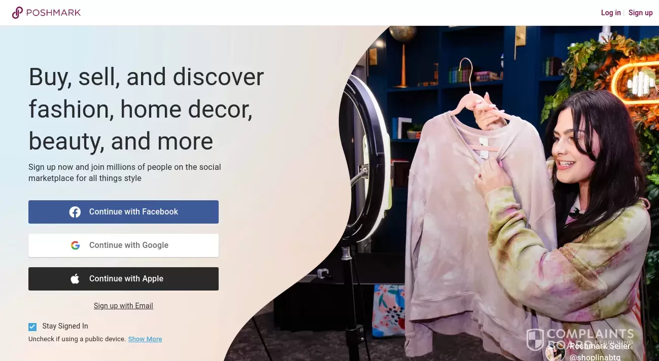 Poshmark Review Unable to return an item for refund