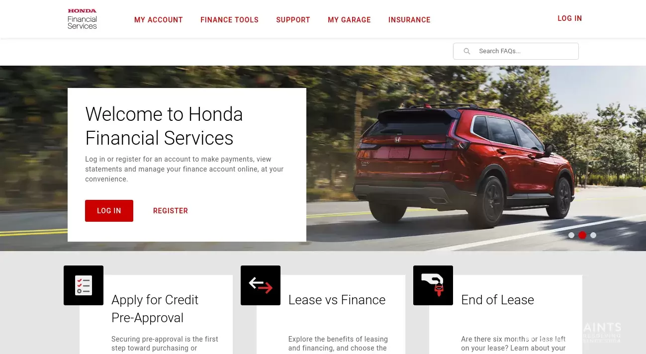 Honda Financial Services Customer Service Phone, Email, Address