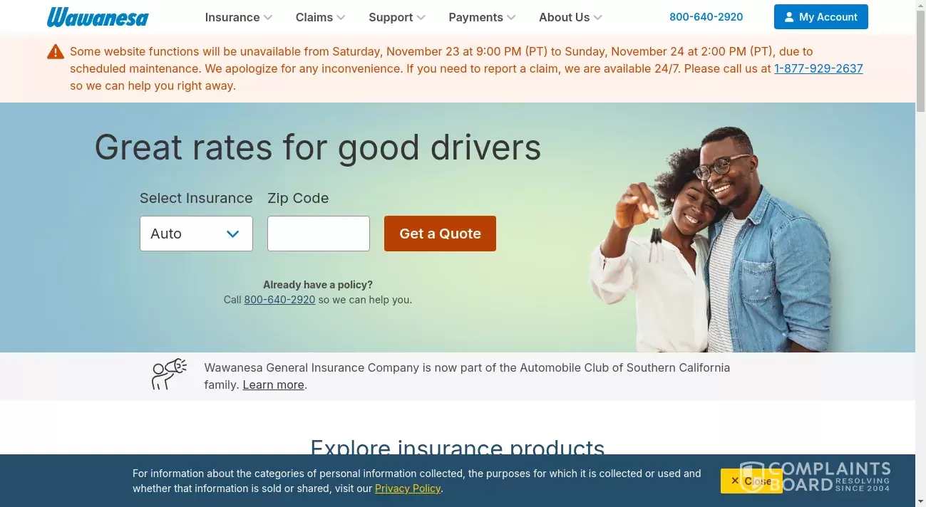 Wawanesa Insurance Reviews 2024 All You Need to Know ComplaintsBoard