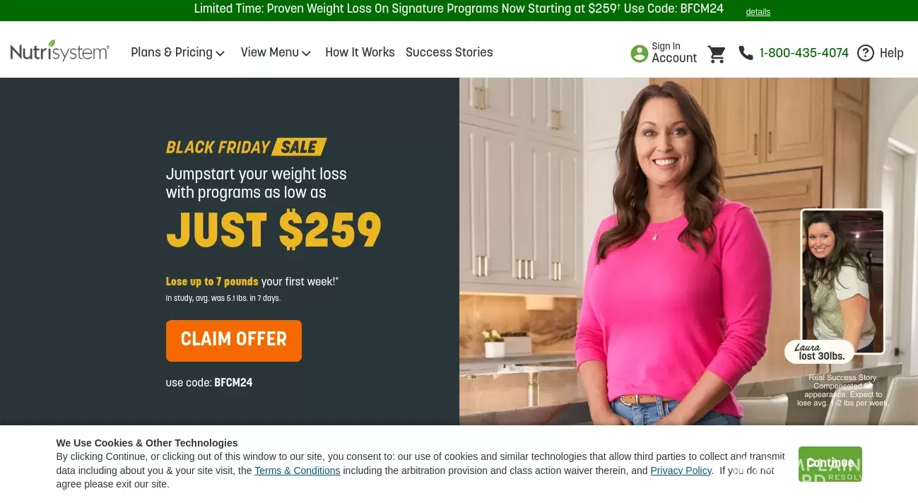 NutriSystem Customer Service Phone, Email, Address, Contacts