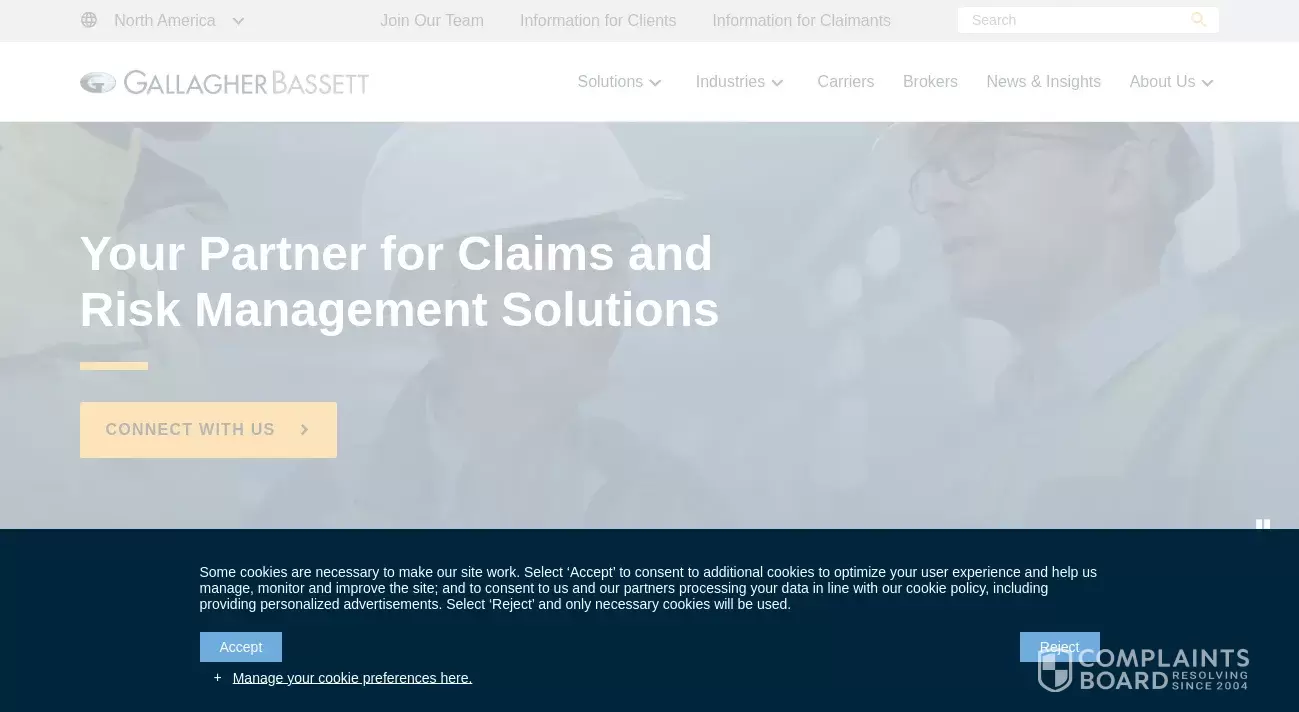 Gallagher Bassett Services Reviews, Complaints, Customer Claims ComplaintsBoard