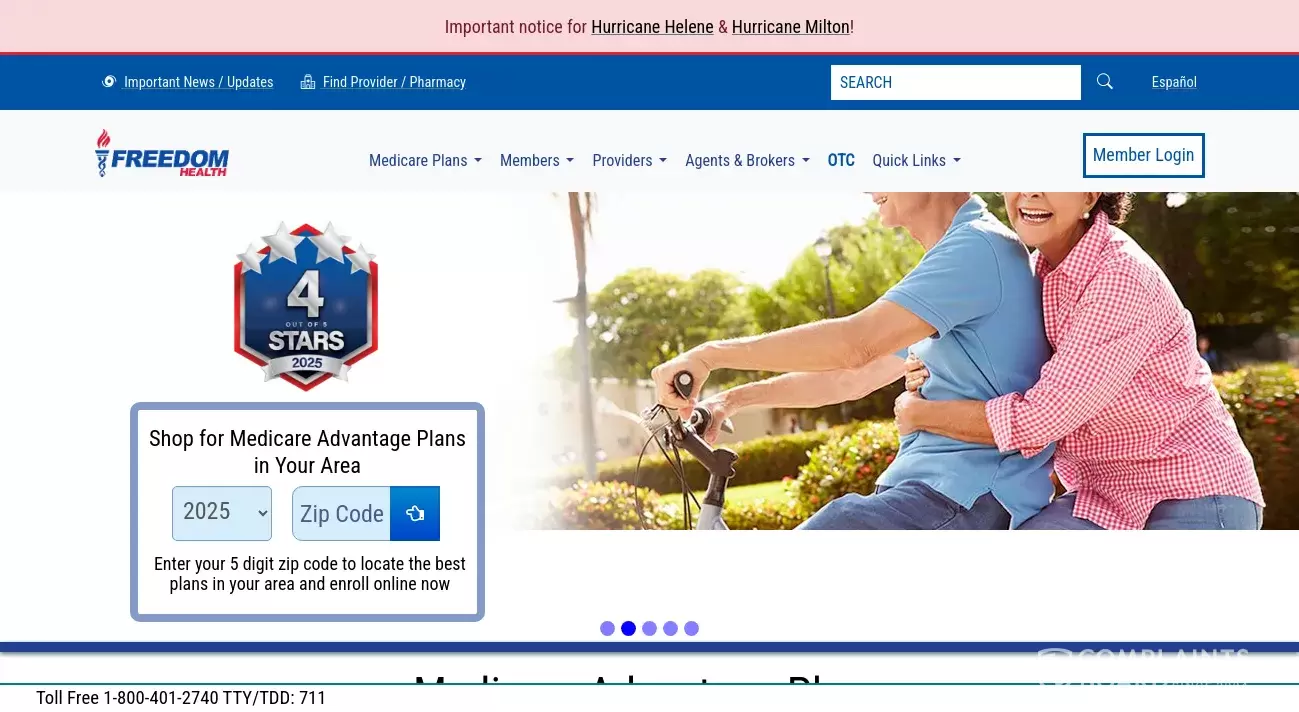 Freedom Health Reviews 2024 All You Need to Know ComplaintsBoard