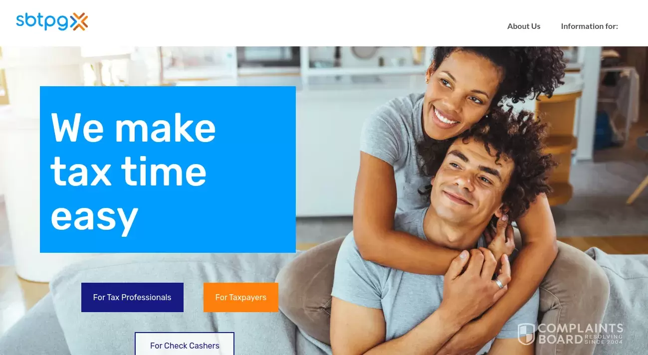 Santa Barbara Tax Products Group [SBTPG] Review With holding my refund