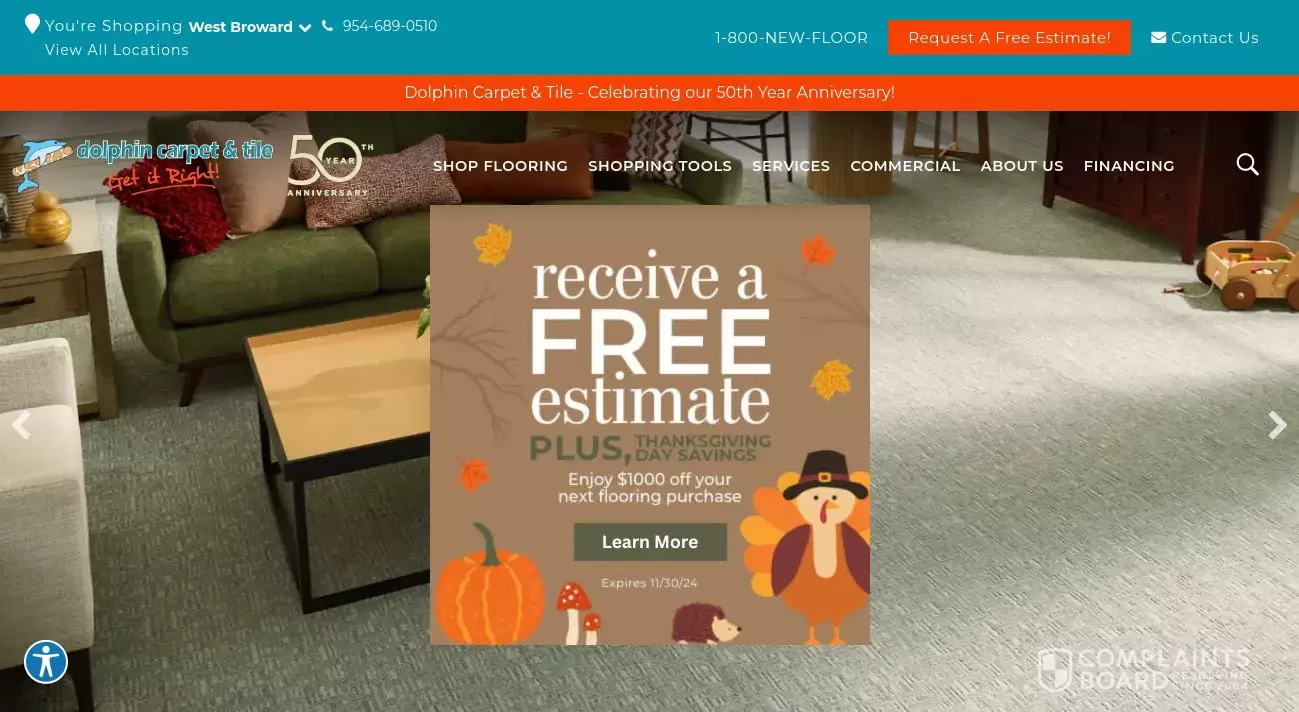 Dolphin Carpet & Tile Reviews 2024 All You Need to Know ComplaintsBoard