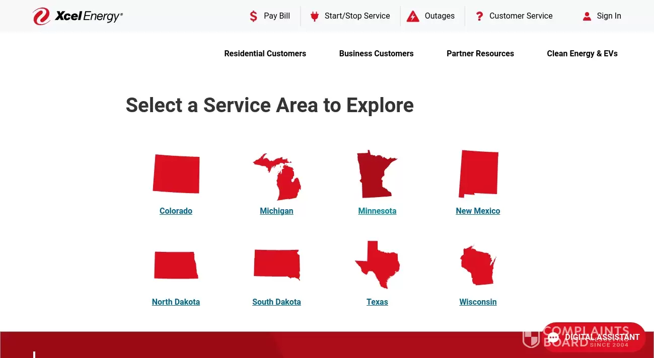 Xcel Energy Customer Service Phone, Email, Address, Contacts