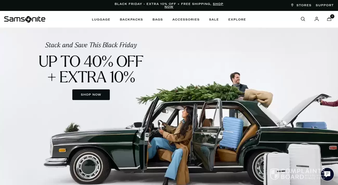 Samsonite Customer Service Phone, Email, Address, Contacts