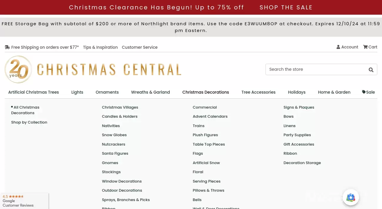 Christmas Central 2525 Walden Avenue, Buffalo, 32 Complaints and