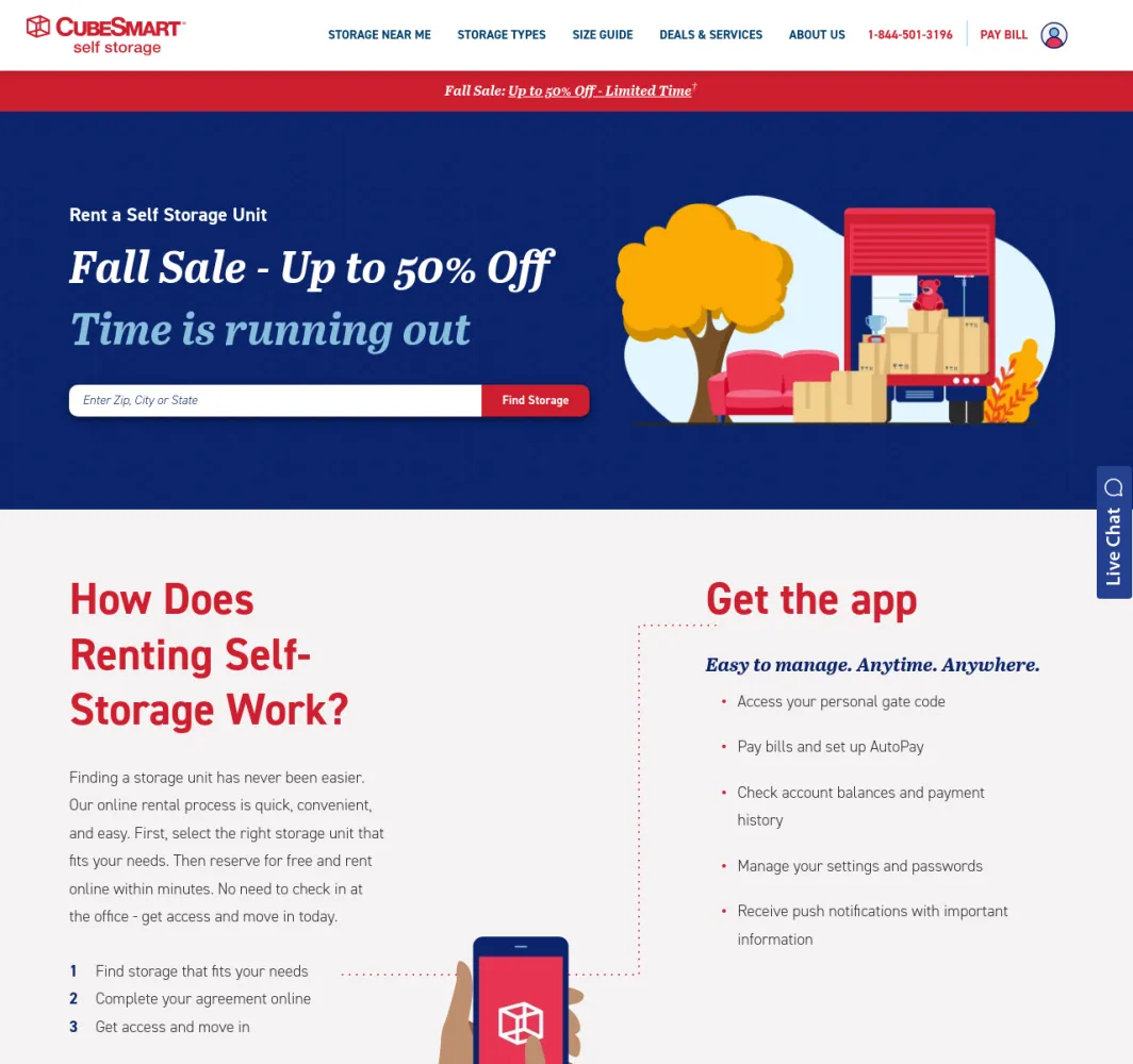 CubeSmart Customer Service Phone, Email, Address, Contacts