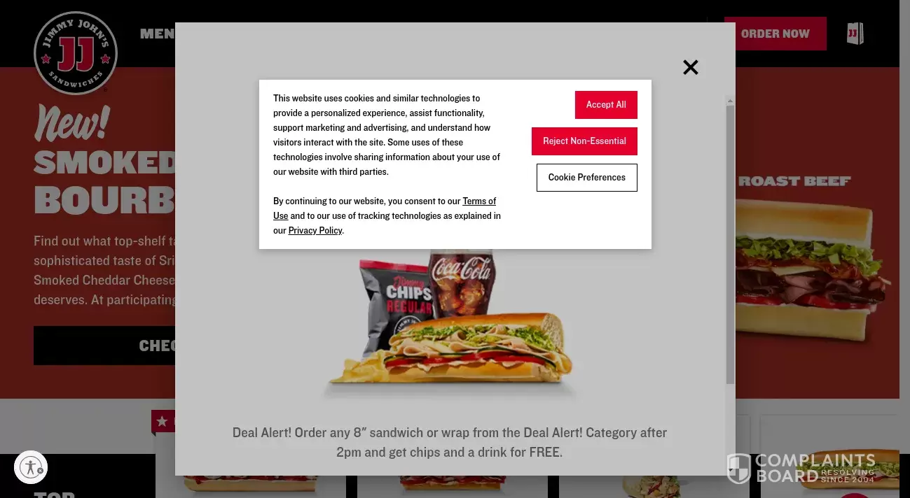 Jimmy John's Customer Service Phone, Email, Address, Contacts