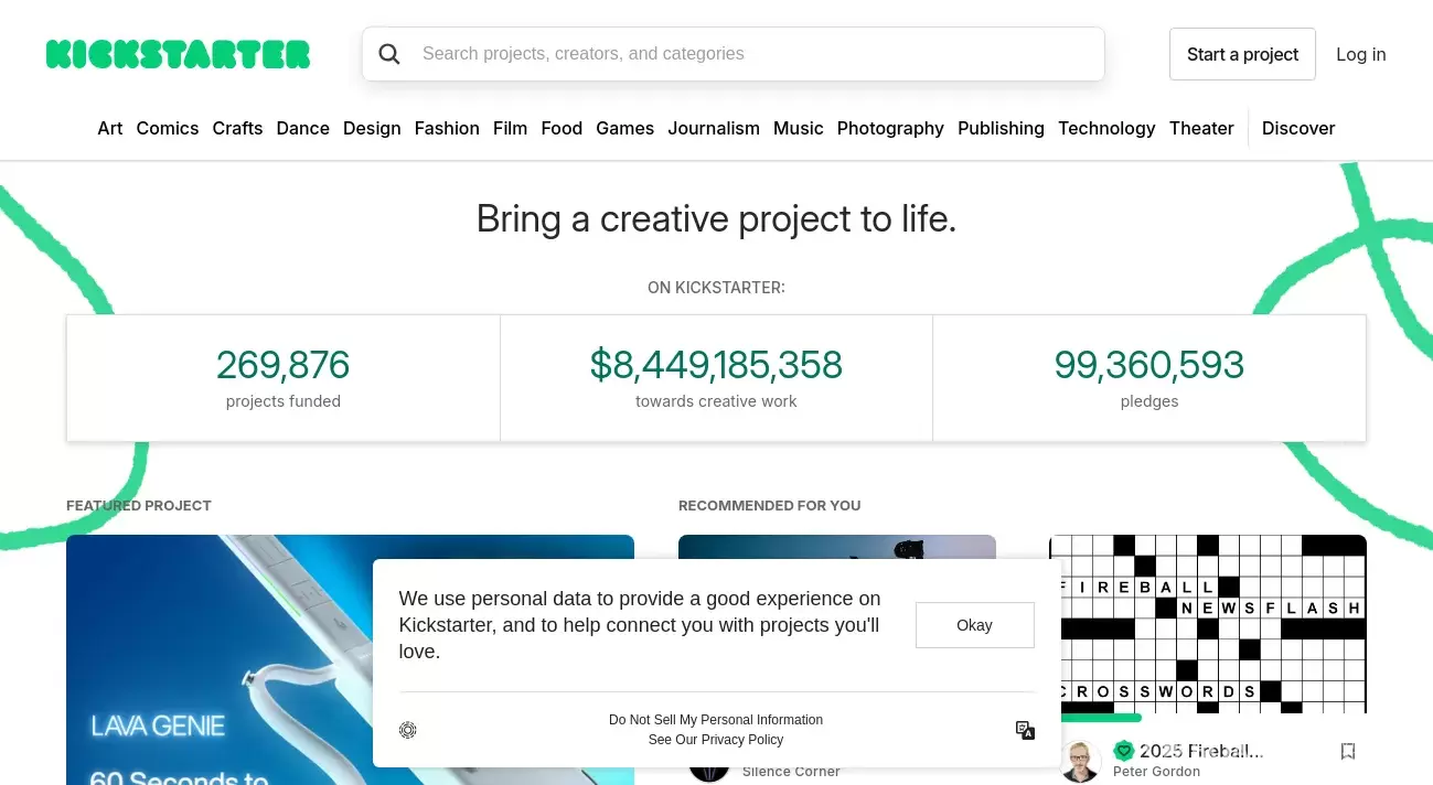 Kickstarter Customer Service Phone, Email, Address, Contacts