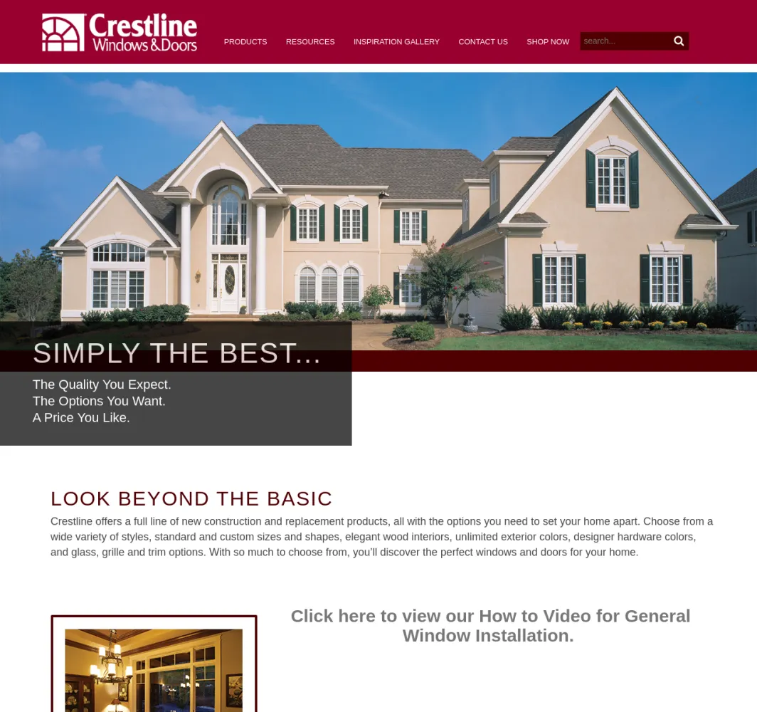 Crestline Windows and Patio Doors Review Crestline windows
