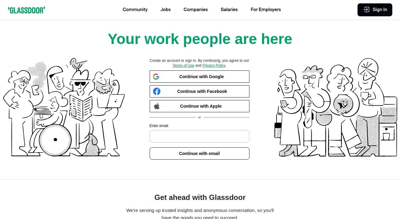 Glassdoor Customer Service Phone, Email, Address, Contacts