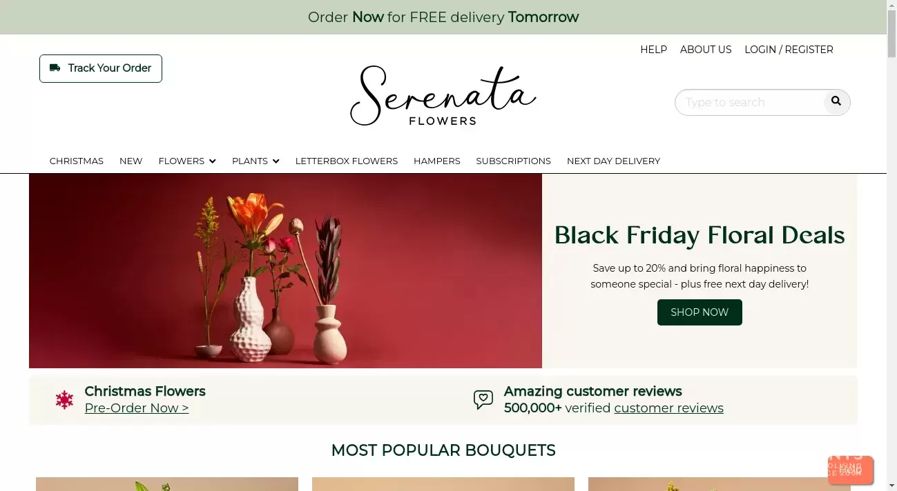 Serenata Flowers Customer Service Phone, Email, Address, Contacts ComplaintsBoard