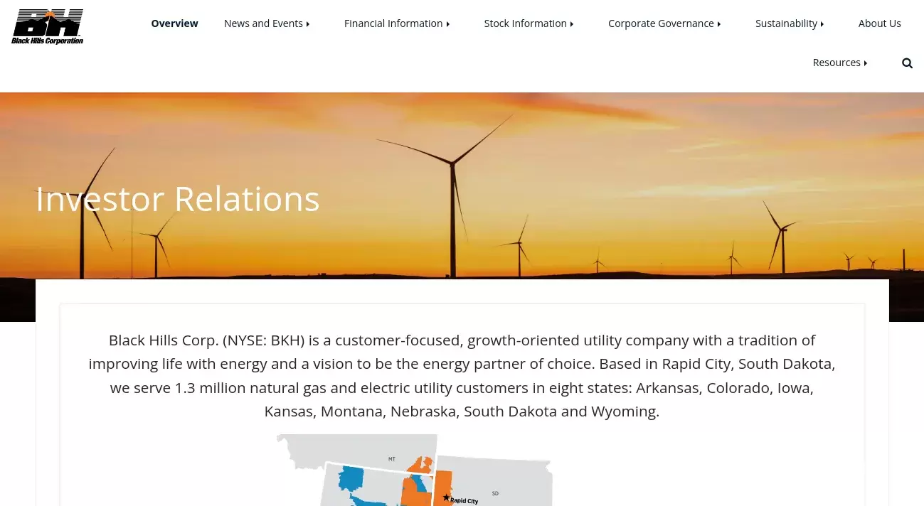 Black Hills Energy Customer Service Phone, Email, Address, Contacts