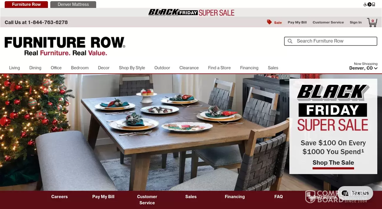 Furniture Row Reviews, Complaints, Customer Claims ComplaintsBoard