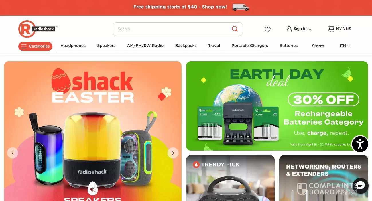 Radio Shack Customer Service Phone, Email, Address, Contacts