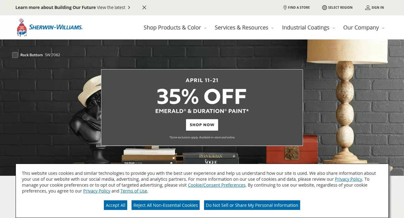 SherwinWilliams Reviews, Complaints, Customer Claims ComplaintsBoard