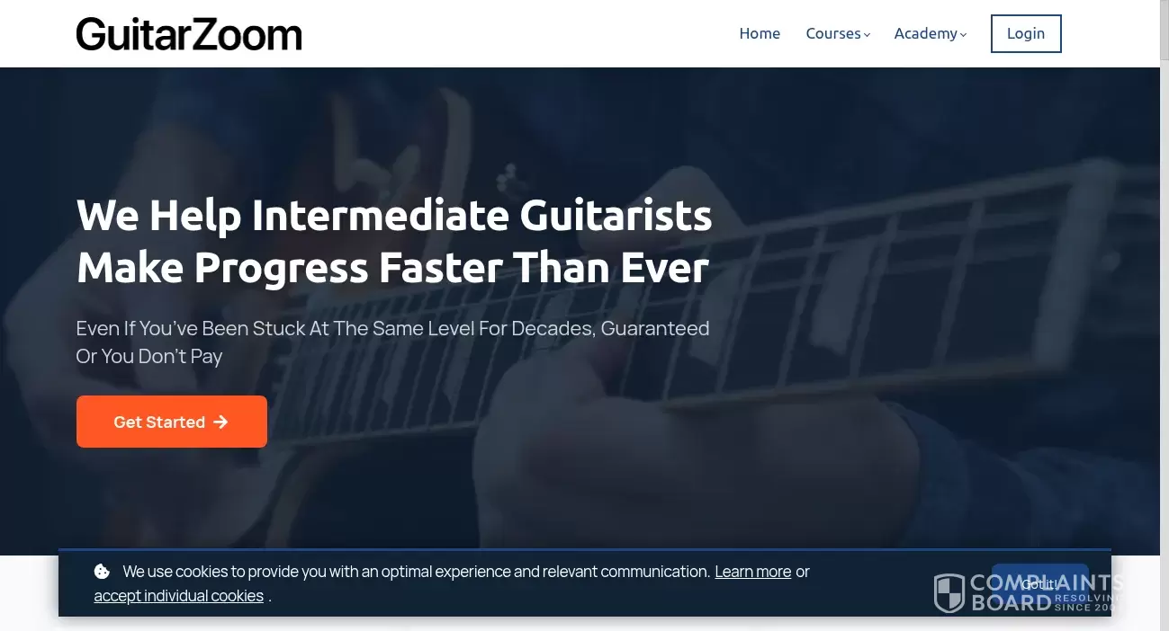 GuitarZoom Reviews 2024 All You Need to Know ComplaintsBoard