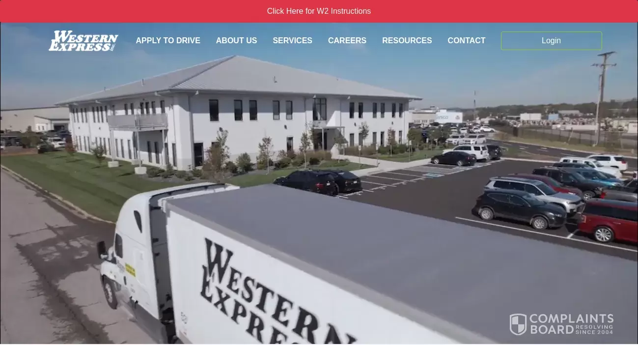 Western Express Reviews, Complaints, Customer Claims ComplaintsBoard