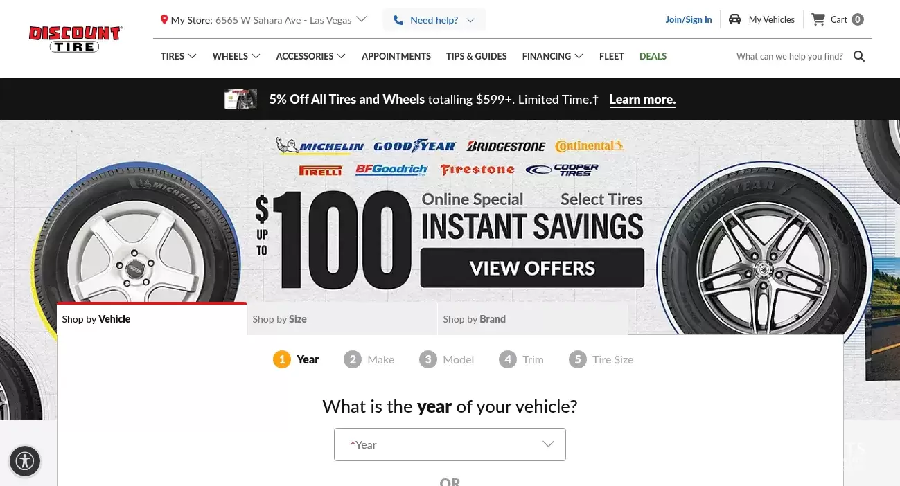 Discount Tire Review Tires checked