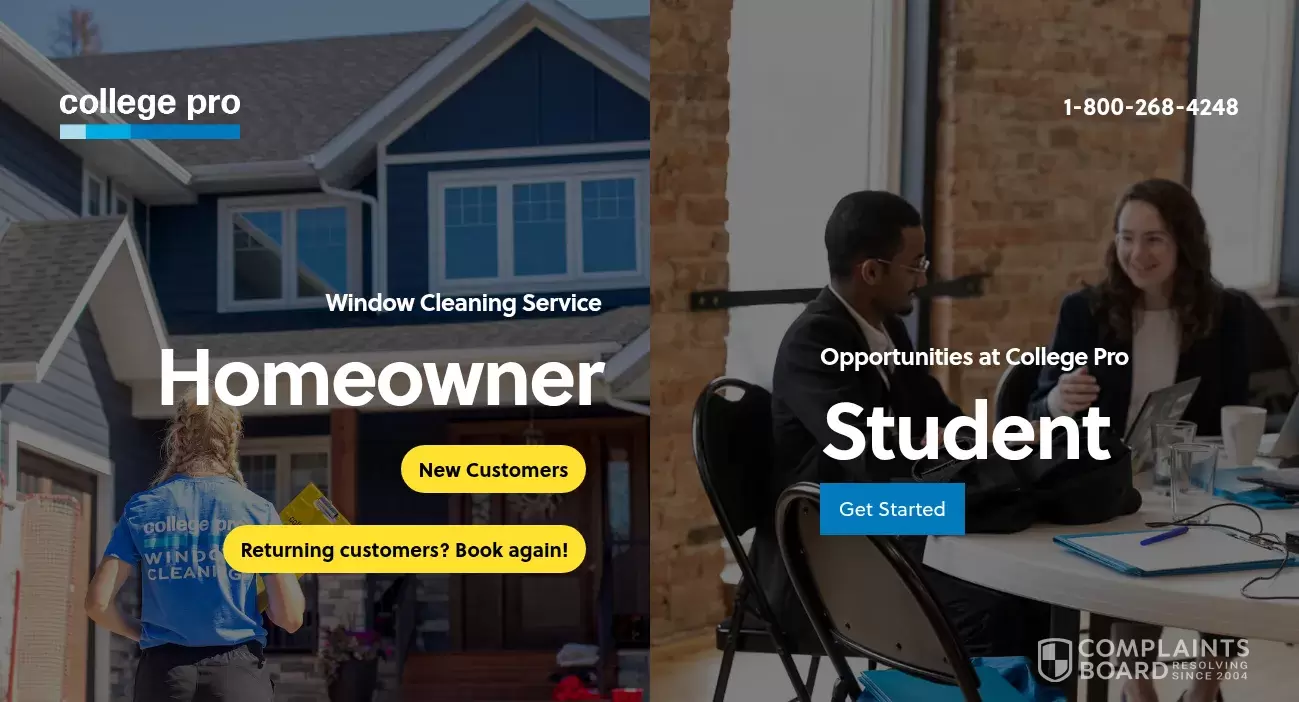 College Pro Painters Reviews 2024 All You Need to Know ComplaintsBoard