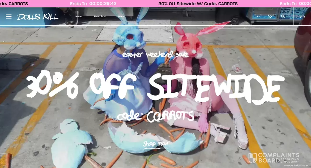 Dolls Kill Customer Service Phone, Email, Address, Contacts