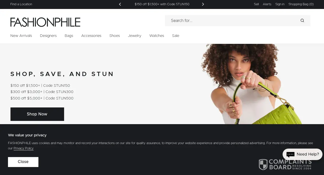 Fashionphile Reviews 2024 All You Need to Know ComplaintsBoard