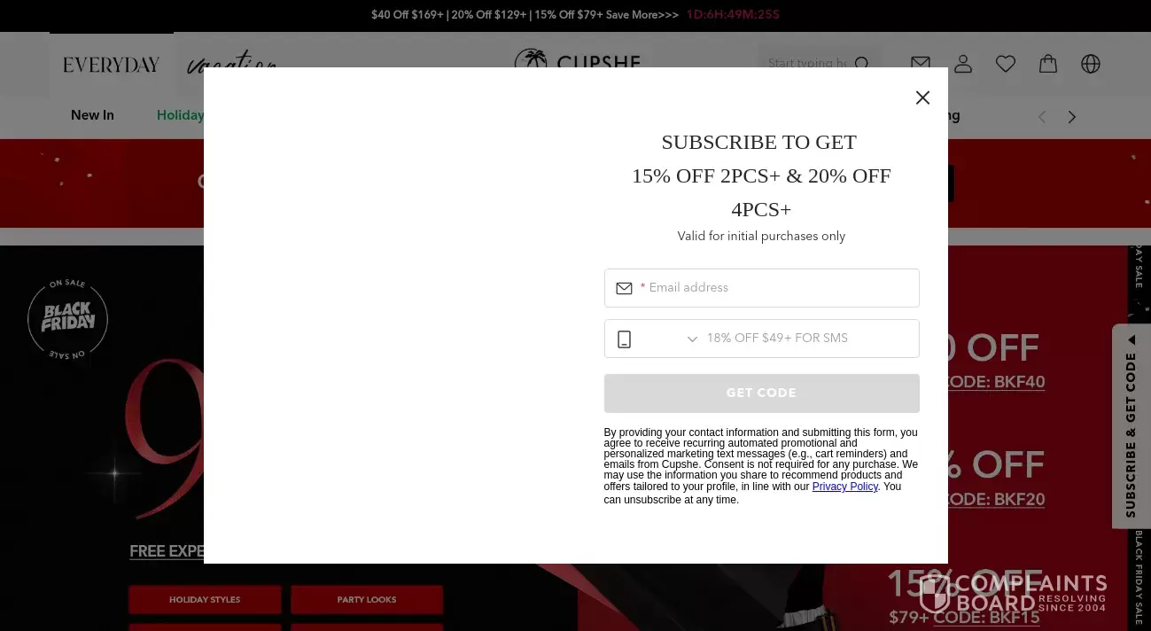CupShe Reviews 2024 All You Need to Know ComplaintsBoard