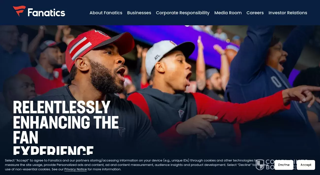 Fanatics Customer Service Phone, Email, Address, Contacts ComplaintsBoard