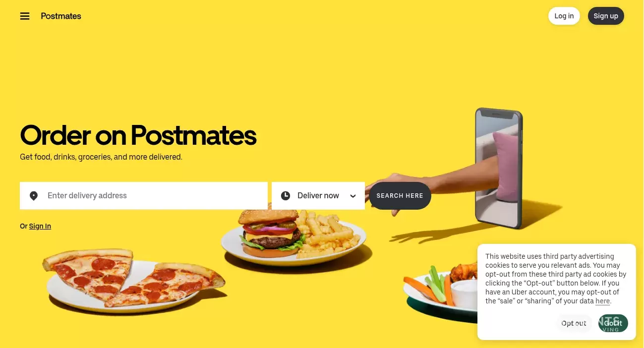 Postmates Customer Service Phone, Email, Address, Contacts
