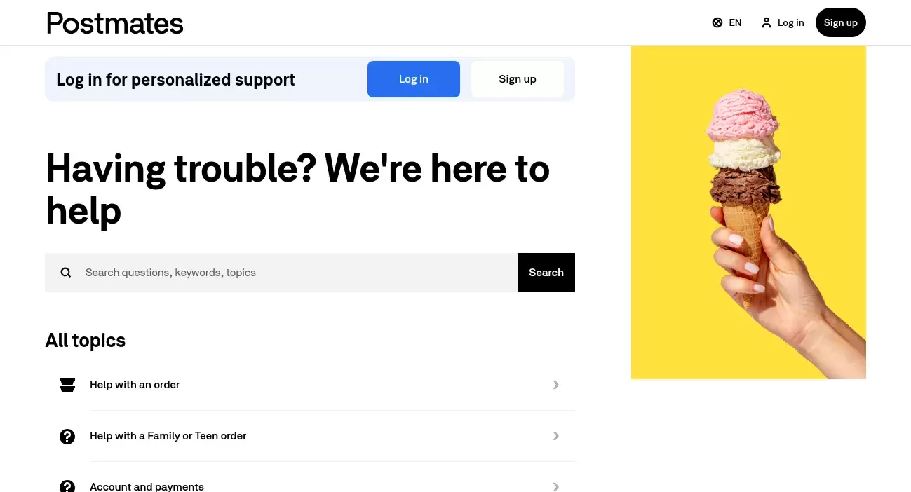 Postmates Customer Service Phone, Email, Address, Contacts ComplaintsBoard